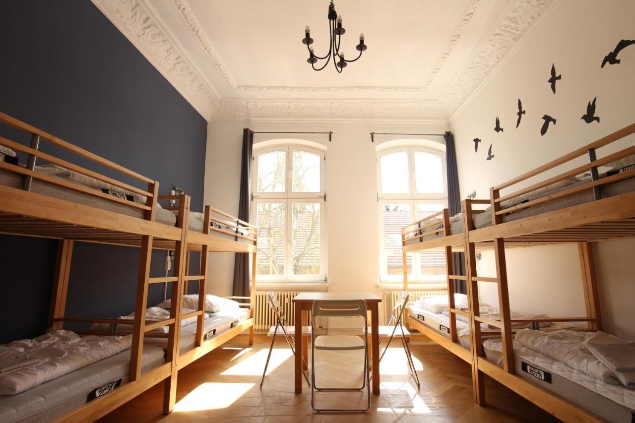 Blue Doors Hostel Altstadt ロストック エクステリア 写真